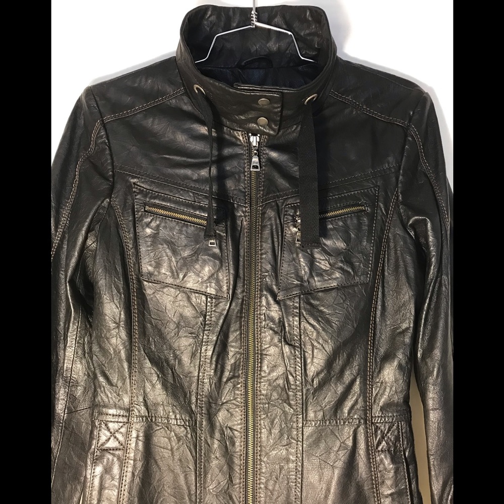 🌟 SALE! Genuine leather women’s jacket